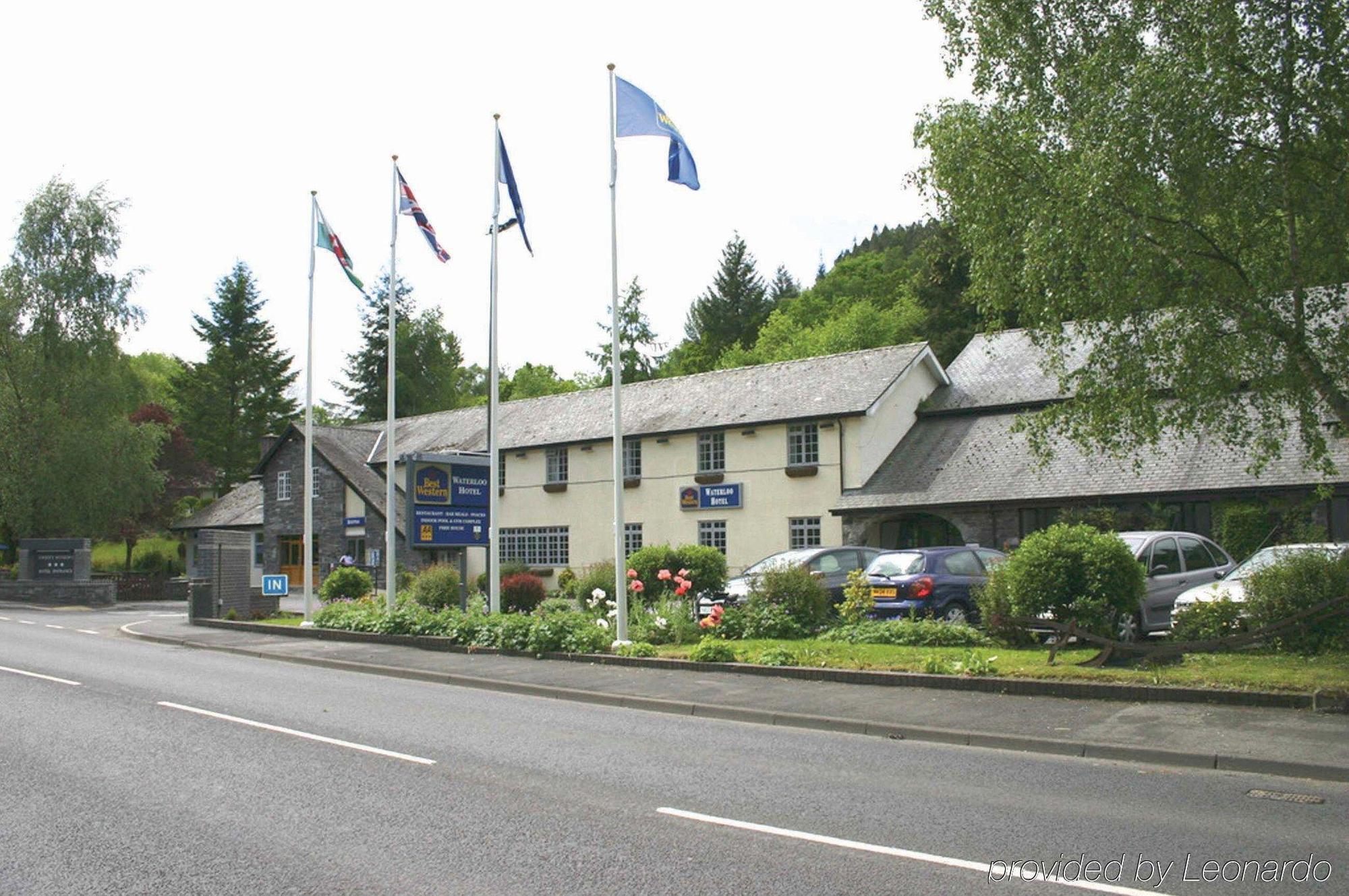 The Waterloo Hotel Betws-y-Coed Εξωτερικό φωτογραφία