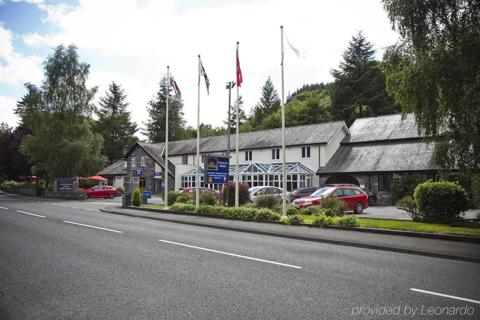 The Waterloo Hotel Betws-y-Coed Εξωτερικό φωτογραφία